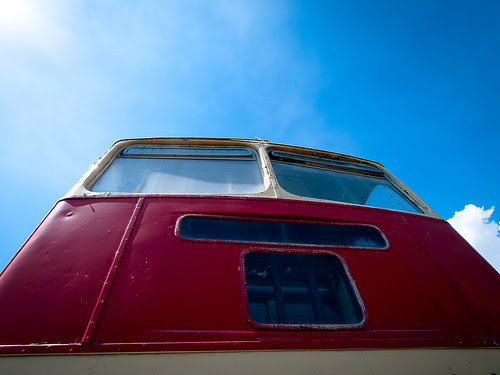 Bristol Bus Upper Deck