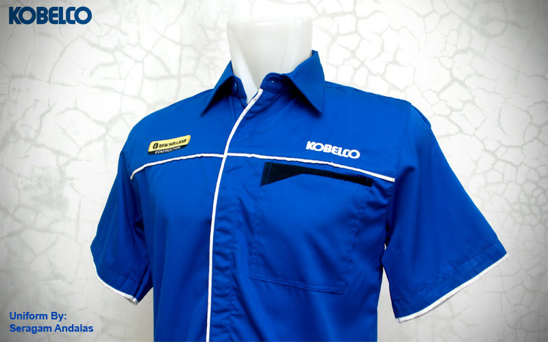 konveksi seragam batik: Layout Kemeja Seragam