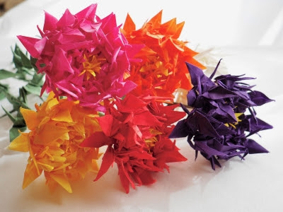 限界に挑戦したいあなたに 折り紙キット 鶴の菊 のススメ アワガミファクトリーだより