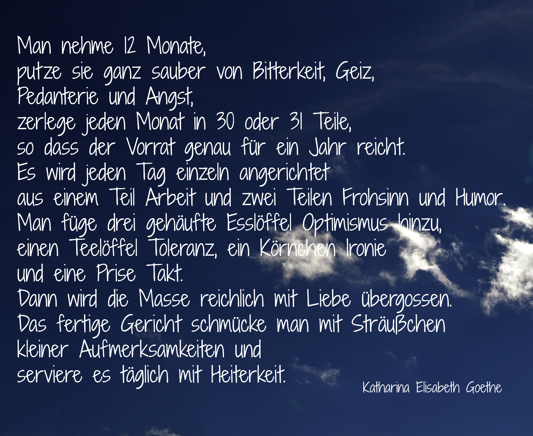 zitat des tages einbinden