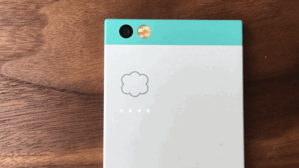 The phone's software is awesome, too. When Robin is plugged into a charger and connected to Wi-Fi, it'll backup apps and photos automatically so you never have to delete content to make room for more.