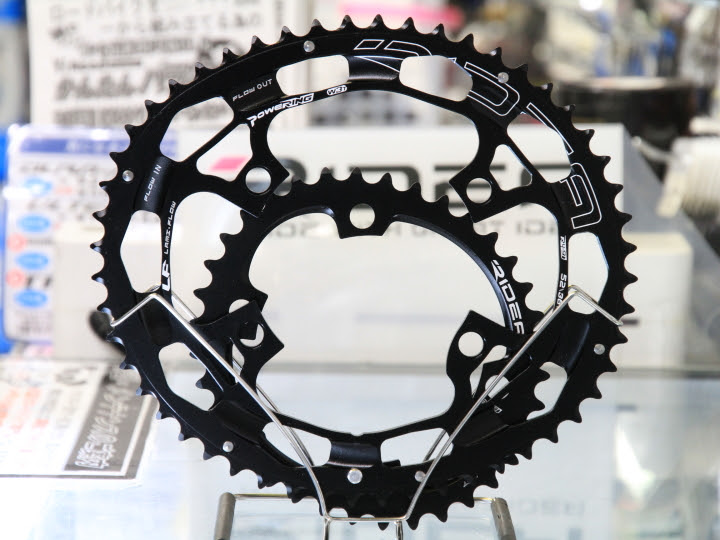 二重惑星から来たリング 9100対応の非真円リングが入荷 Y S Road 上野アサゾー店