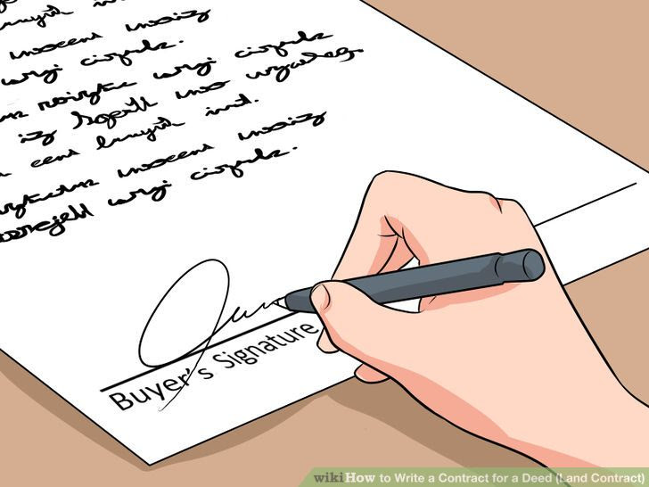 Write a Contract for a Deed (Land Contract) Step 9 Version 2.jpg