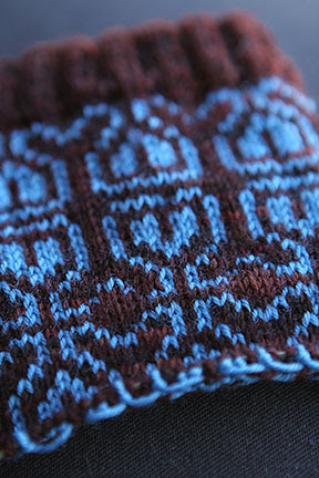 Color Sock in Progress