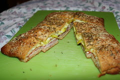 Holiday Antipasto Sandwiches
