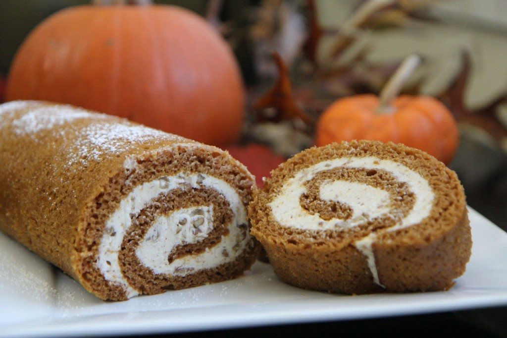 Watch me make this easy pumpkin cake rolls from start to finish!