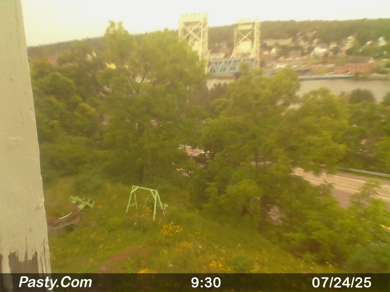 Houghton Michigan Lift Bridge