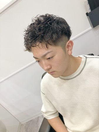 ピンパーマ 大人ベリーショート ブログ 仙台 あおば通駅前の理容室 床屋 Toni Guy Men ホテル京阪仙台 あおば通駅前 店
