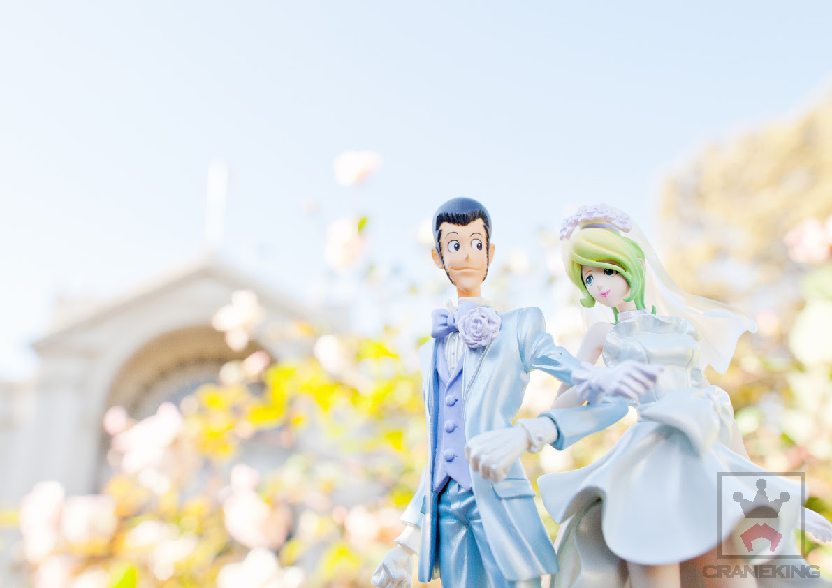 バンプレスト12月登場予定アイテム ルパン三世 ルパンとレベッカの結婚式がcreator Creatorで Hobby Maniax ホビーマニアックス