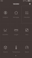 Conversions Menu - Xiaomi Mi 6 review