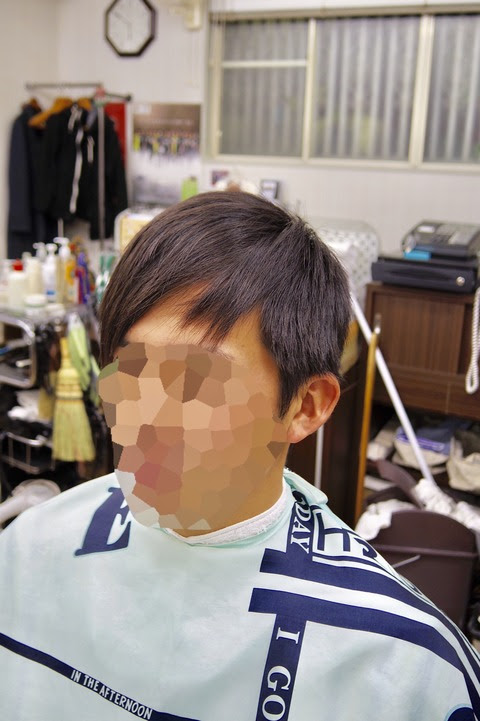 髪型 サラサラな髪質 メンズショートツーブロック Tashiro Mix Hair