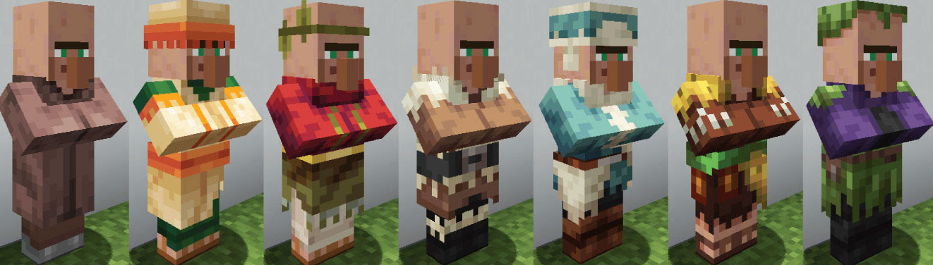 マイクラ 村人の職業とその見た目まとめ 全105種 マイクラモール