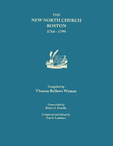 The New North Church, Boston [1714-1799] (#9592)From Clearfield