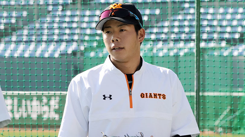 巨人 松原聖弥がスタメン定着 育成ドラフト出身のレギュラークラスは松本哲也以来 Spaia スパイア