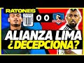 ALIANZA LIMA NO PUEDE HACER GOL (0-0) | UN EMPATE DE ORO PARA SEGUIR | COPA LIBERTADORES