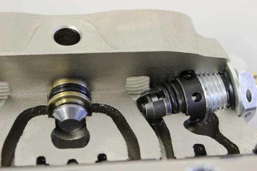 test pressure pneumatic Models  Cutaway Institute Power CM  MDCV Fluid  Training