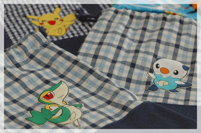 Happy Go Lucky 入学グッズ 袋物 を作りました