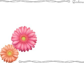 ガーベラの花 アフリカ センボンヤリのイラスト 条件付フリー素材集