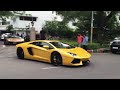 SUPERCARS IN INDIA - YouTube