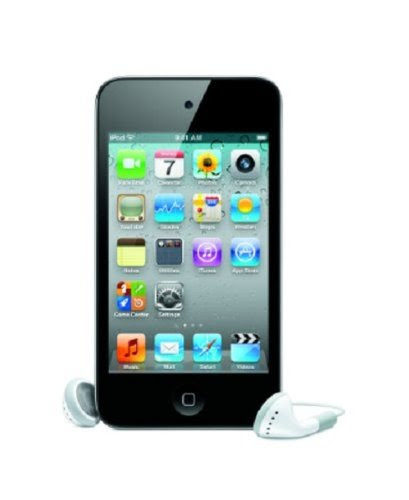 Apple iPod touch 32GB (4th Generation) - Black - Current Version