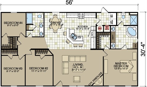 Champion Homes Double Wides
