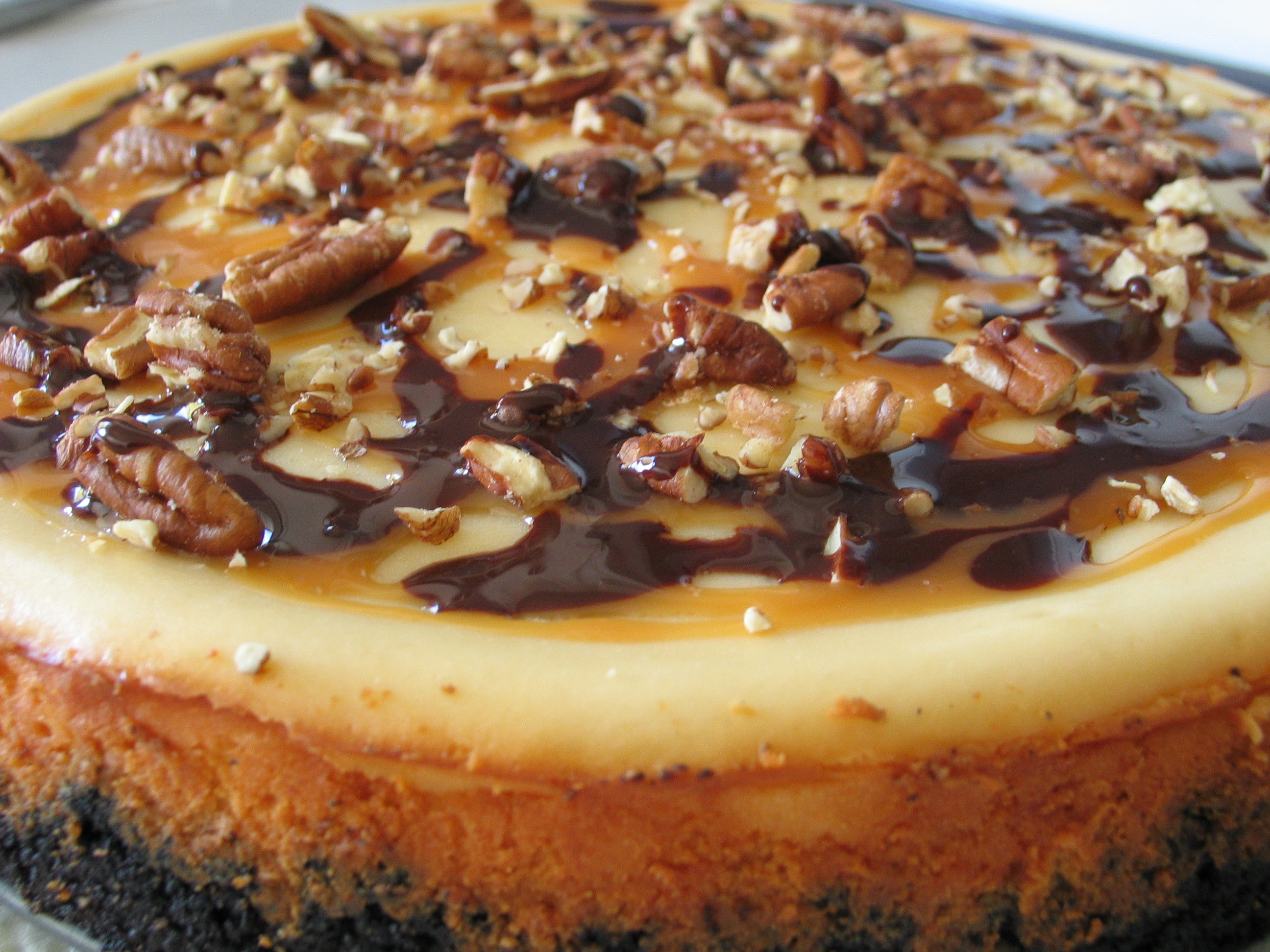 Deanna's Daughter | Turtle Cheesecake