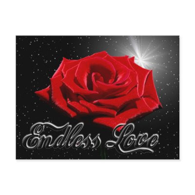 Endless Love Postcard