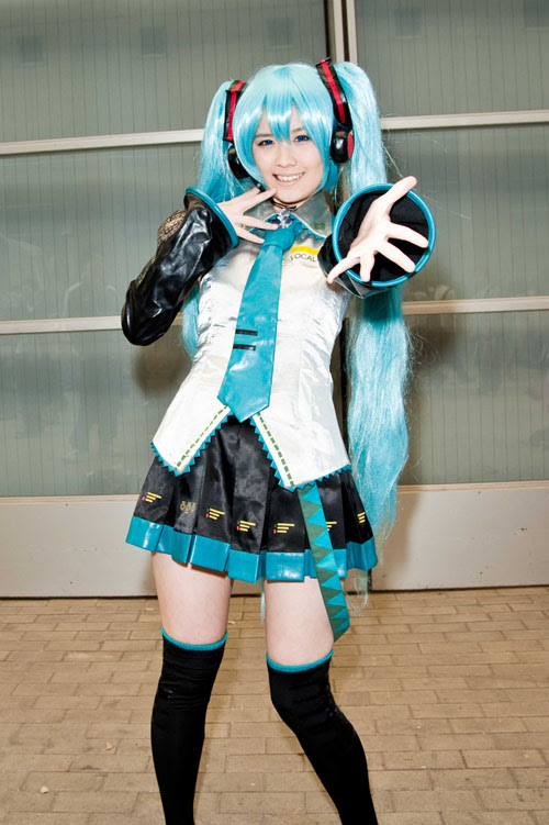 ニコニコ超会議２で撮影したコスプレイヤーさんたち ゲームラボ