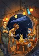 Flotsam: Adrift Amongst the Stars