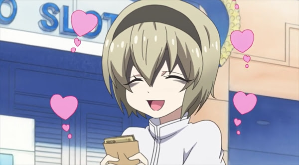 邪神ちゃんドロップキック 10話 アニメ感想 アイドルぽぽろん天使級の可愛さ メデューサのバレンタインクッキング ラフアニメ