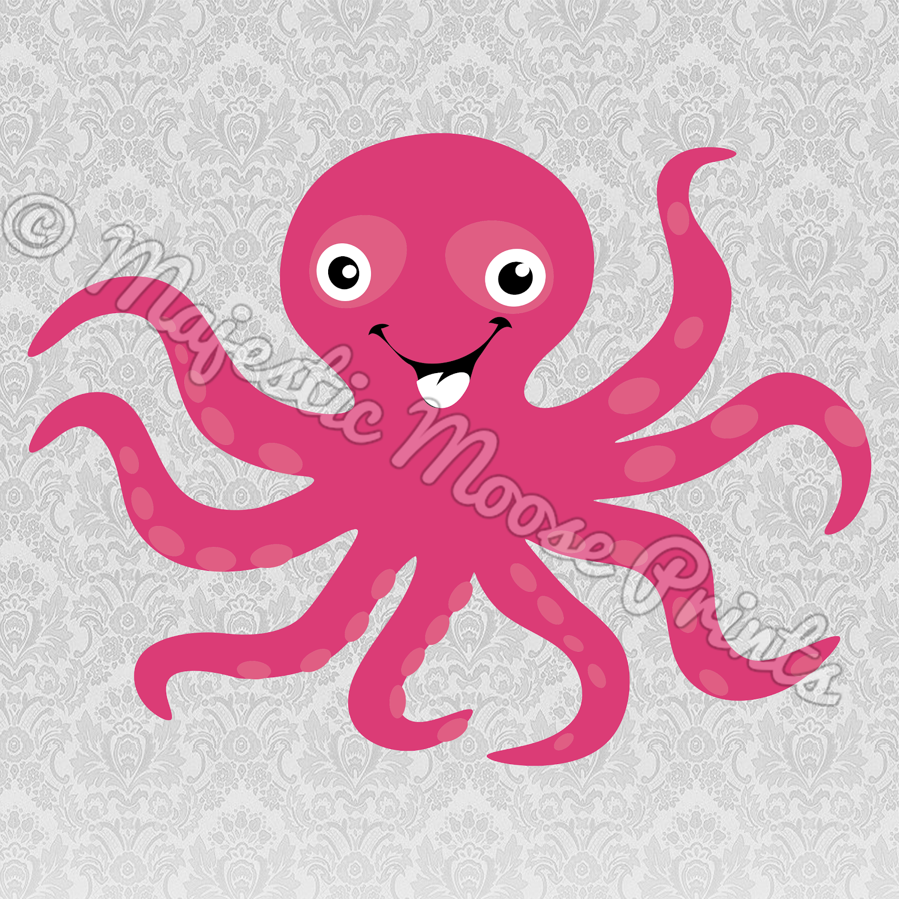 Download Monogram Octopus Svg - 191+ Best Quality File for Cricut, Silhouette and Other Machine