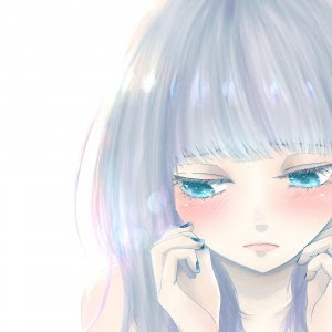 女の子イラスト12 ミカスケのお絵描き