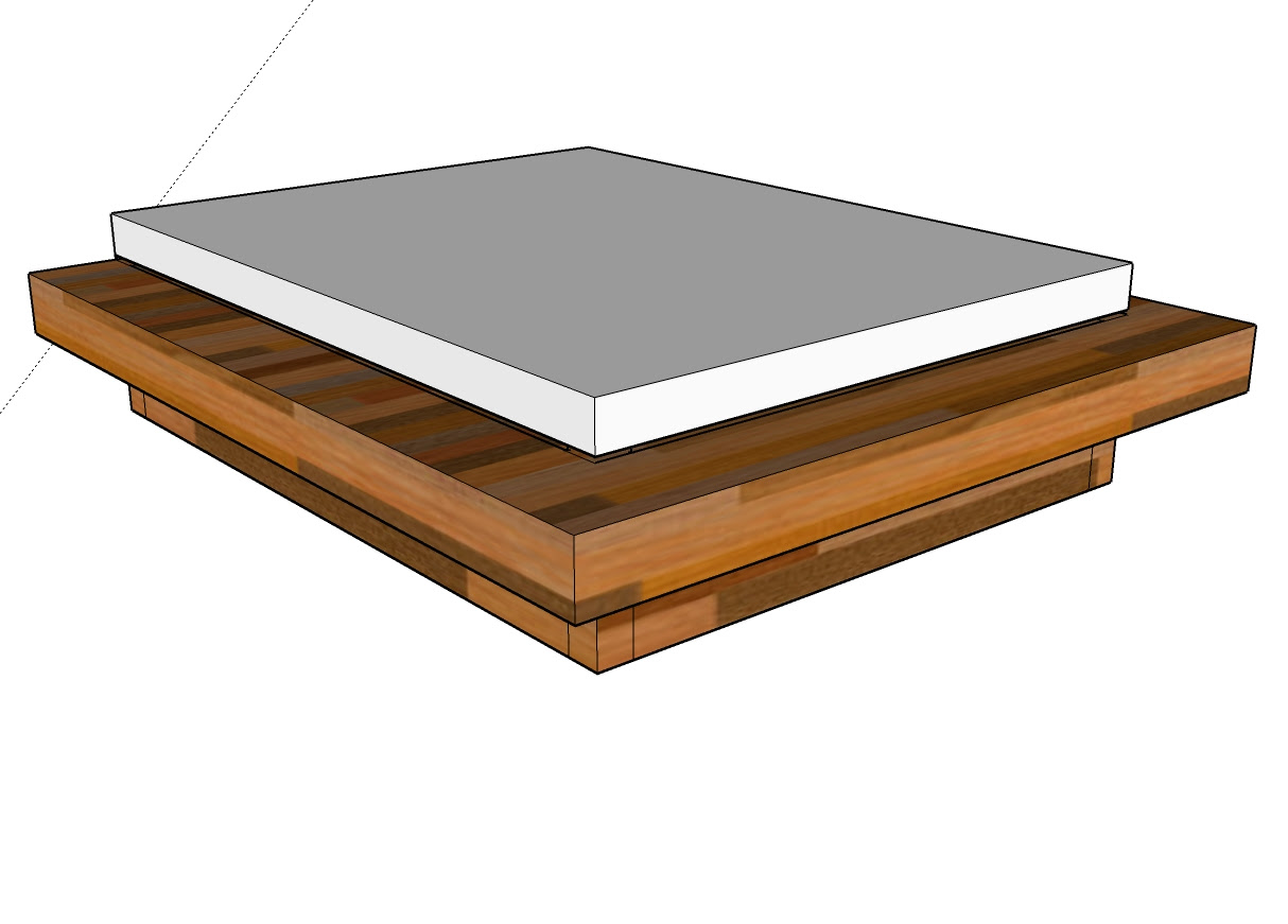Japanese Style Platform Bed Plans