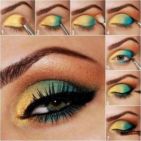 makeup tutorial  vibrant colors alldaychic