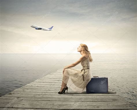 travel  plane stock photo  olly