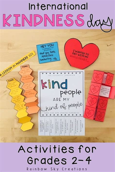  kindness activity pack classroom kindness campaign with images