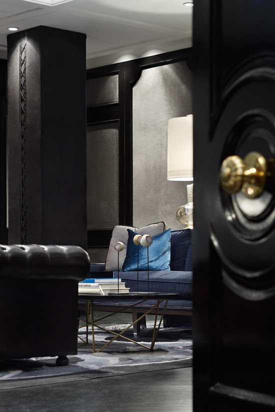 Bisha Hotel & Residences, Toronto. Interior design by Munge Leung.