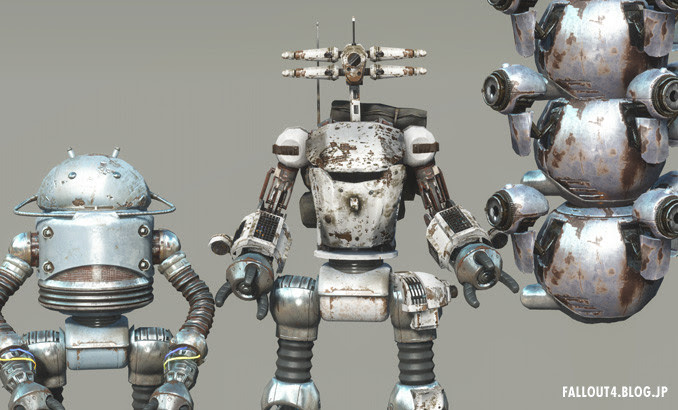 Mさんのオートマトロン パーツコレクション Fallout4 情報局