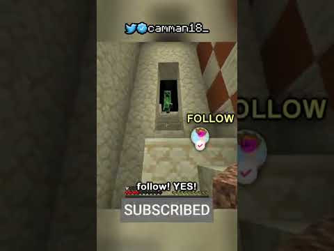 i played minecraft without mining or crafting (it was stupid) ((suprising))