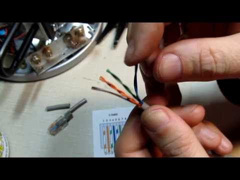 Video Rj45 Male To Male Connector