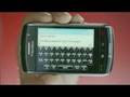 Video Of The BlackBerry Storm 9500 Mobile Phone In Action