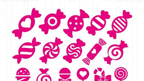 Satisfy Your Sweet Tooth with Delicious Sweets SVG Designs for Every Occasion