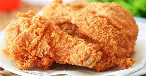 Weizenmehl reismehl maisstärke salz zucker . 15 Menu KFC yang Paling Enak, Rajanya Ayam Goreng Crispy