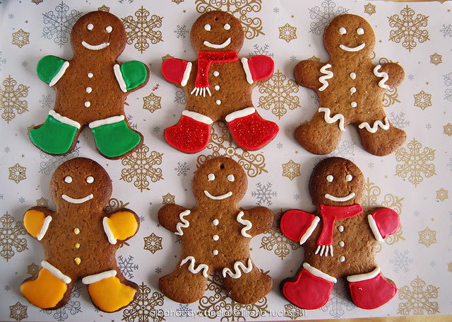 Gingerbread cookies