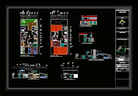 Every item on this page was curated by an elle decor editor. Modern Two Story House with Garage 2D DWG Plan for AutoCAD