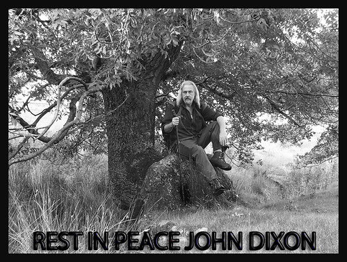 David Hazell ..At John Dixons Grave Aka Howling Dervesh by firoze shakir photographerno1