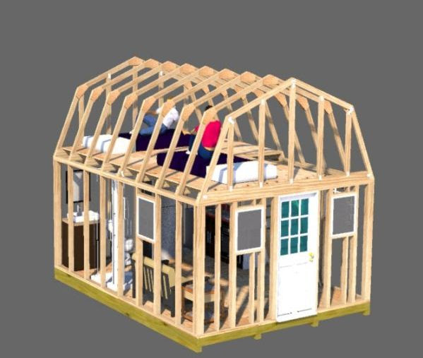 12x8 shed plans free archives - storage shed plans