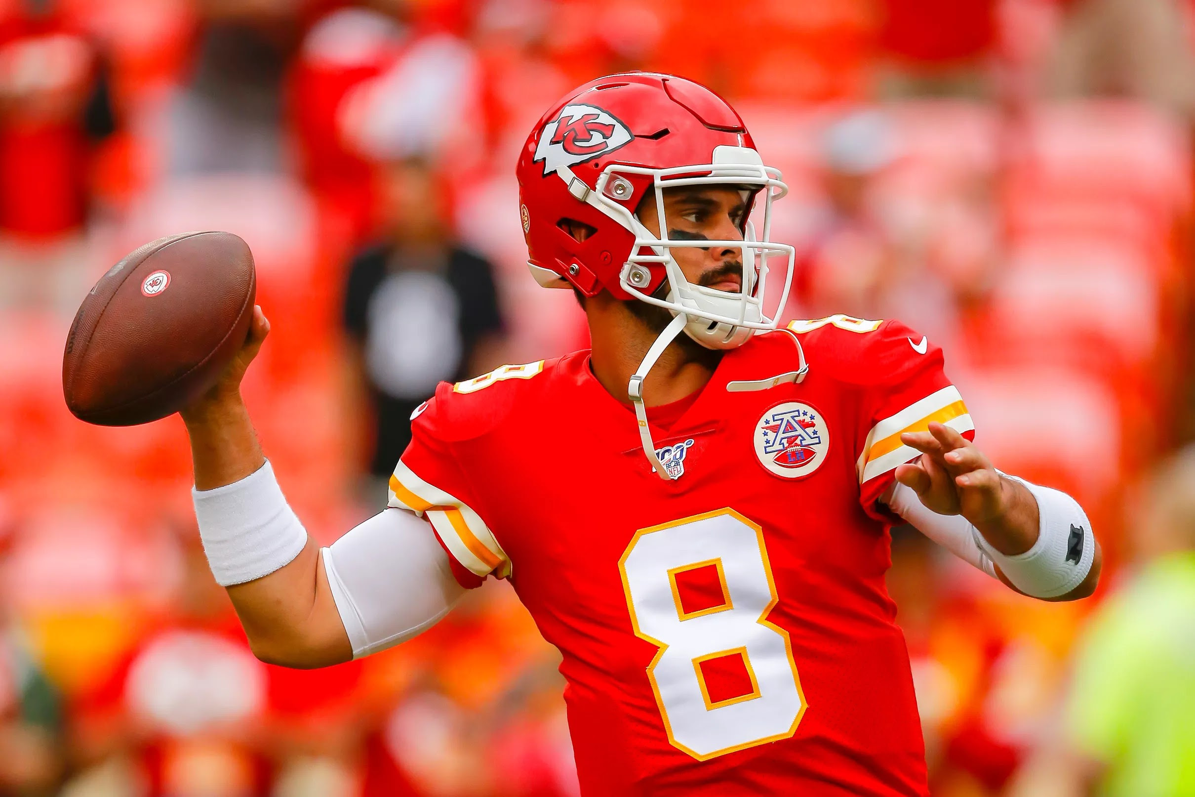 Chiefs-Packers: live game and score updates