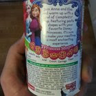 This can of Frozen soup doesn't have one Frozen shape in it.