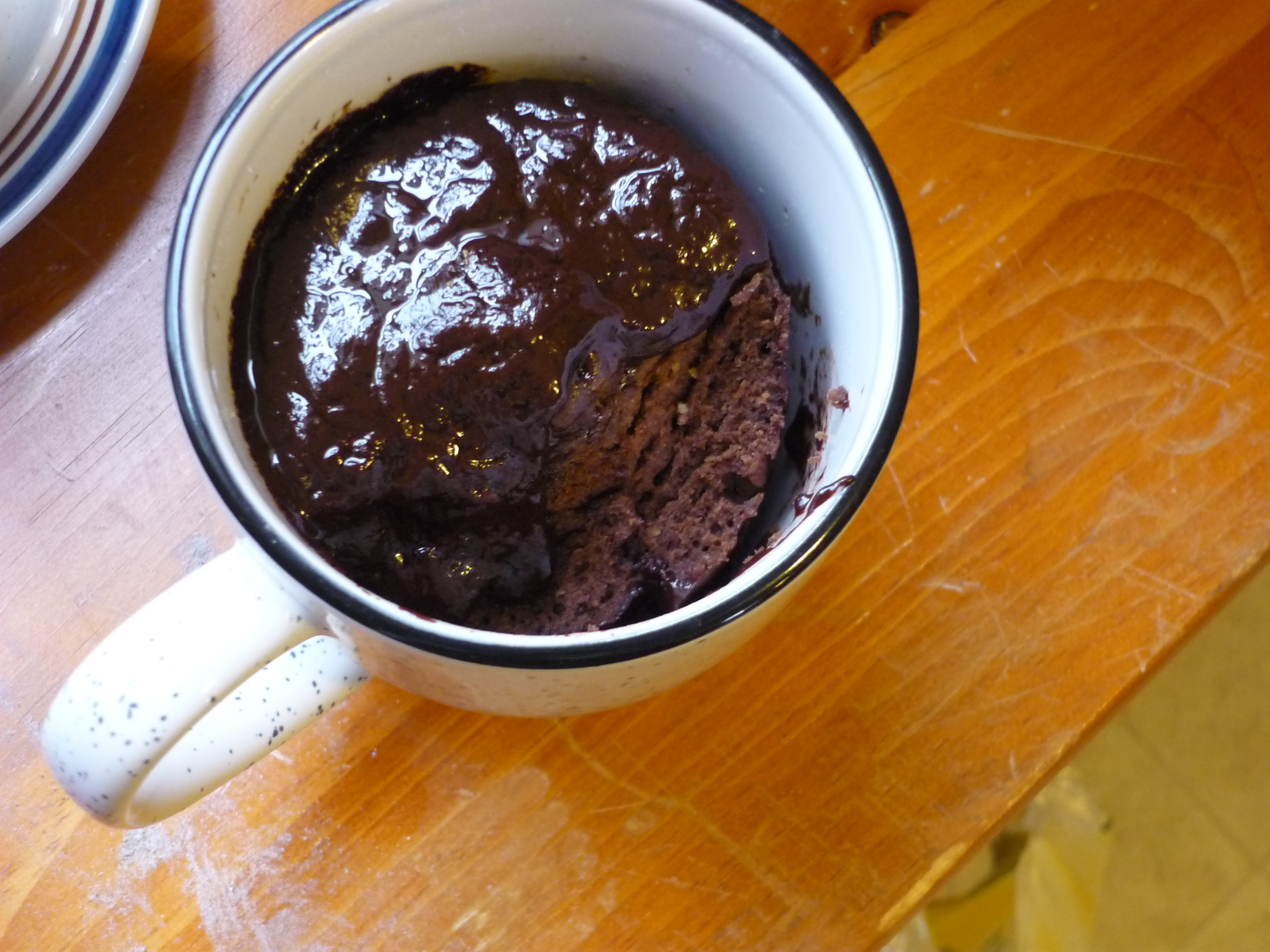 MicrowaveMugCake